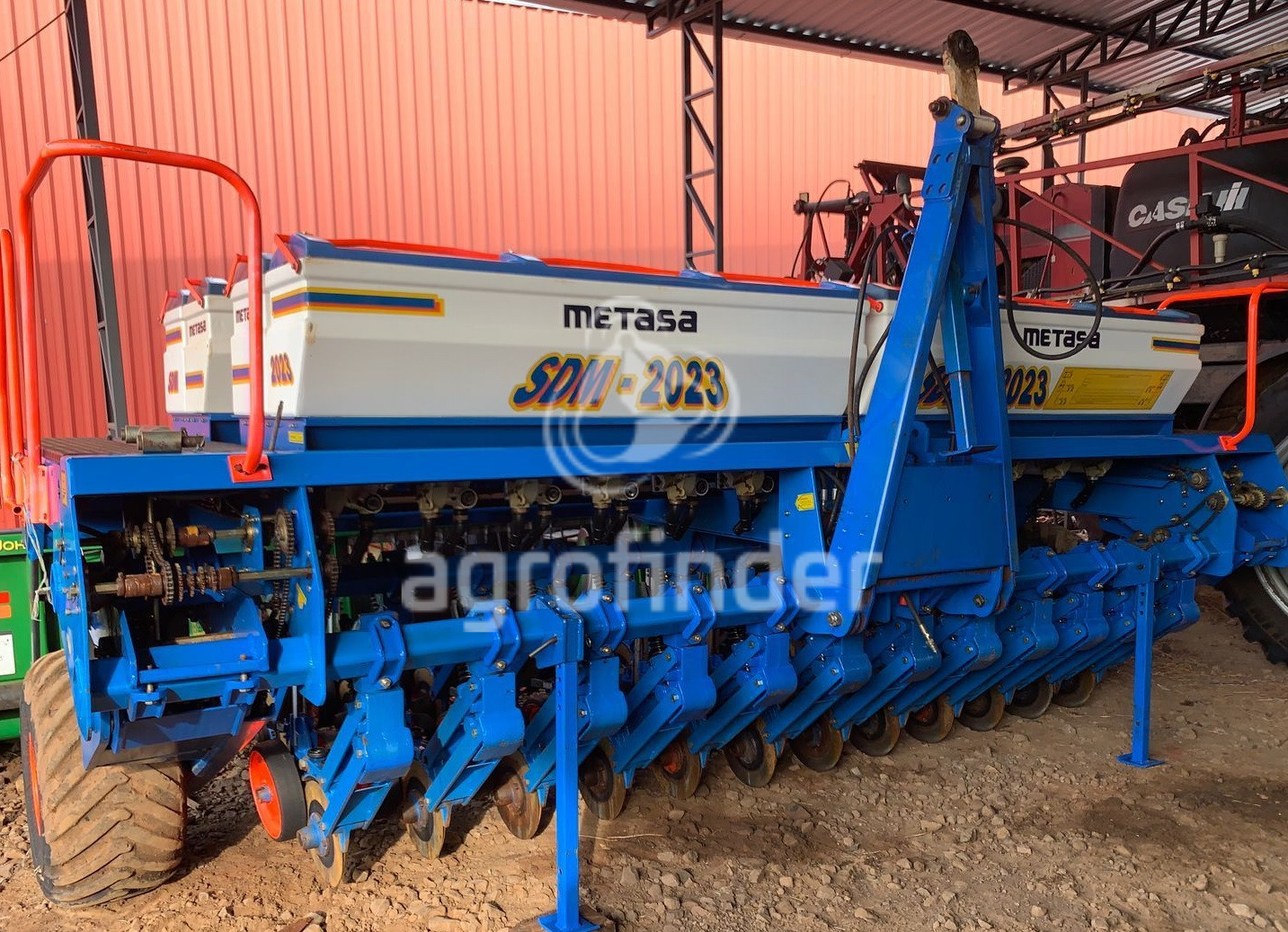 Plantadeira de inverno Metasa SDM 2023 ano 2004 | agrofinder